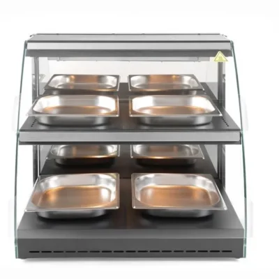 Warmhoudvitrine Quartz tweelaags - Main Image