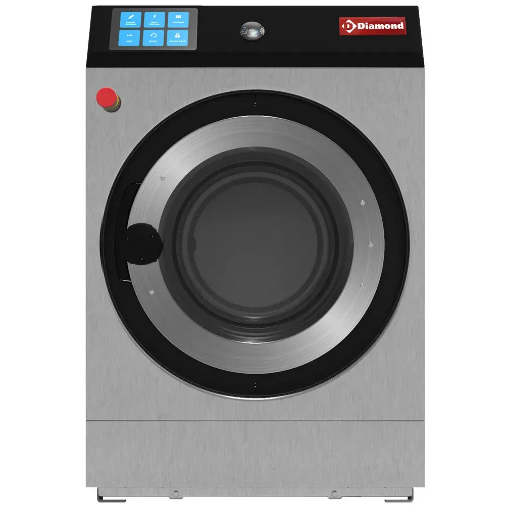 Washing machine, spin-drying, 11 kg R.V.S. - Main Image