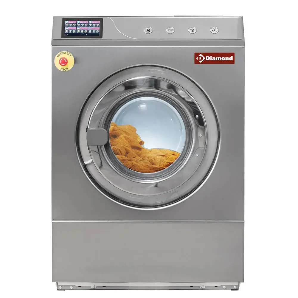 Washing machine, spin-drying, 14 kg R.V.S. - Main Image