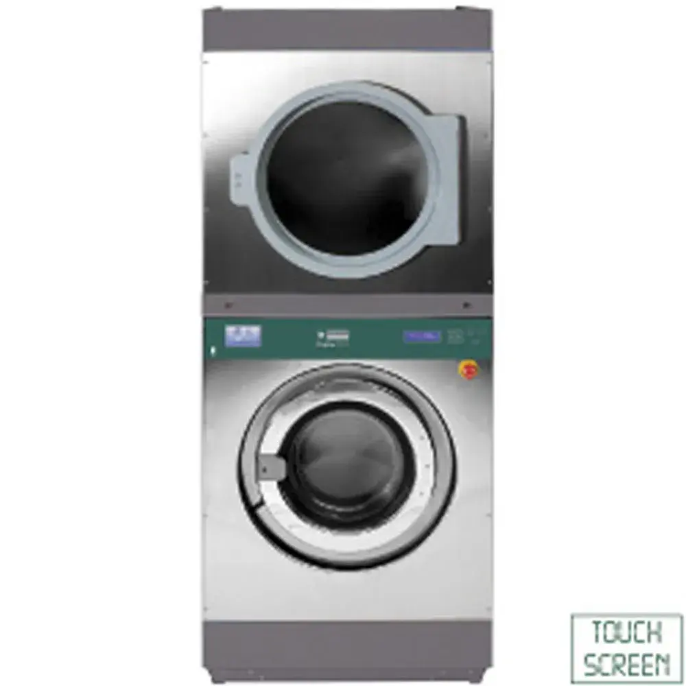 Washing machine with super spin-drying 14 kg (electric) + rotary dryer 14 kg (electric) - Main Image