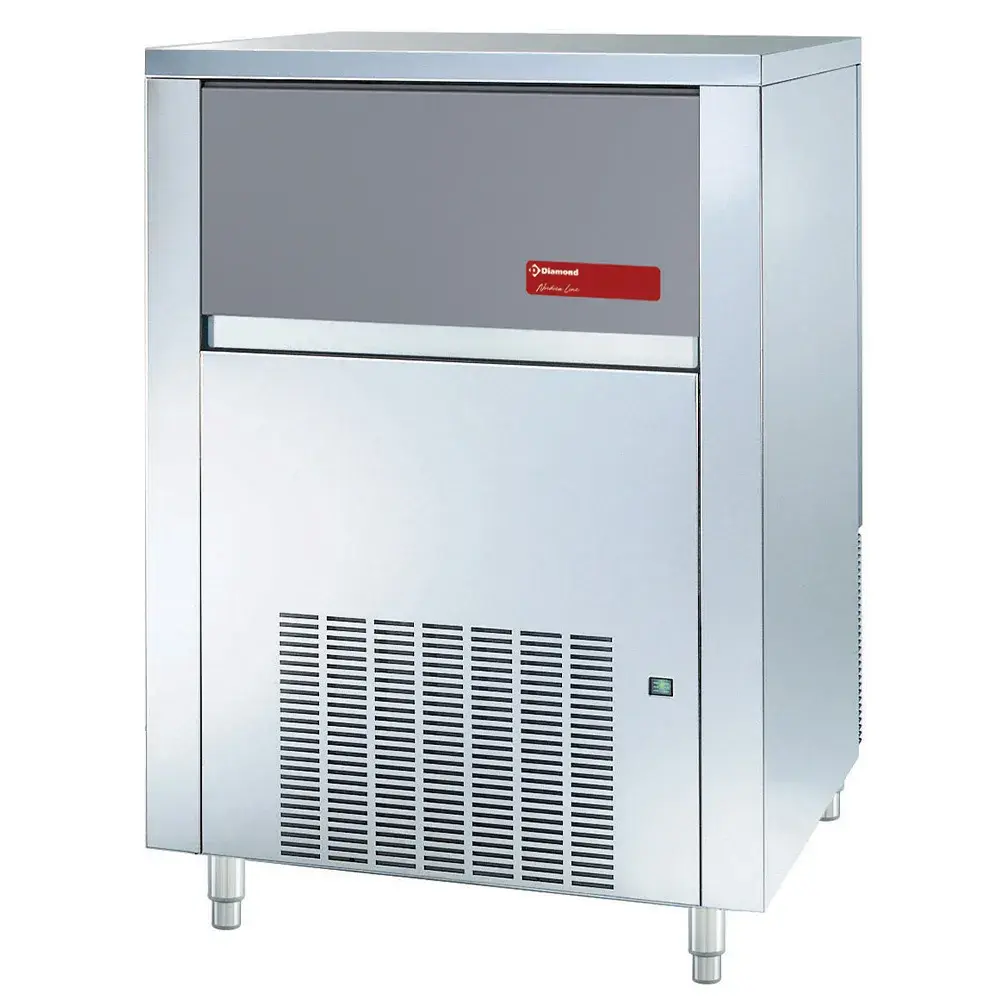 Whole ice cube maker 155 kg, with storage - AIR - Main Image