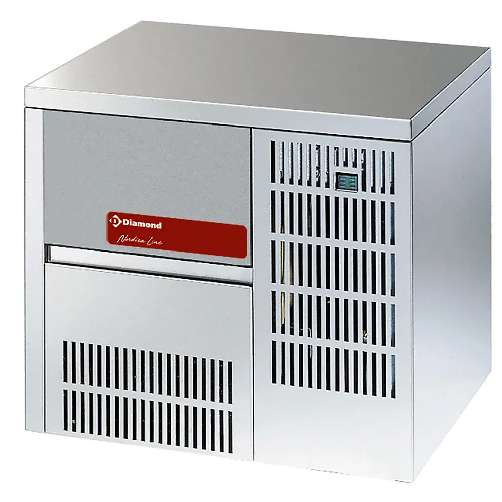 Whole ice cube maker 19 kg, with storage - Main Image