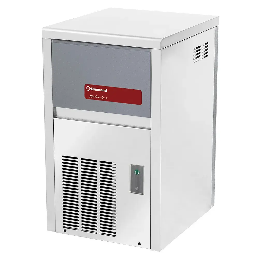 Whole ice cube maker 22 kg, with storage - AIR - Main Image