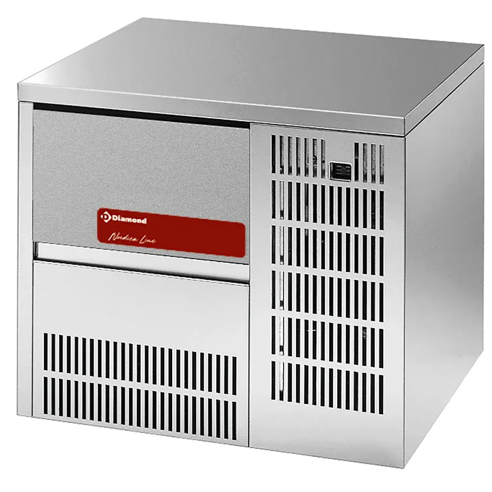 Whole ice cube maker 24kg, with storage - Main Image