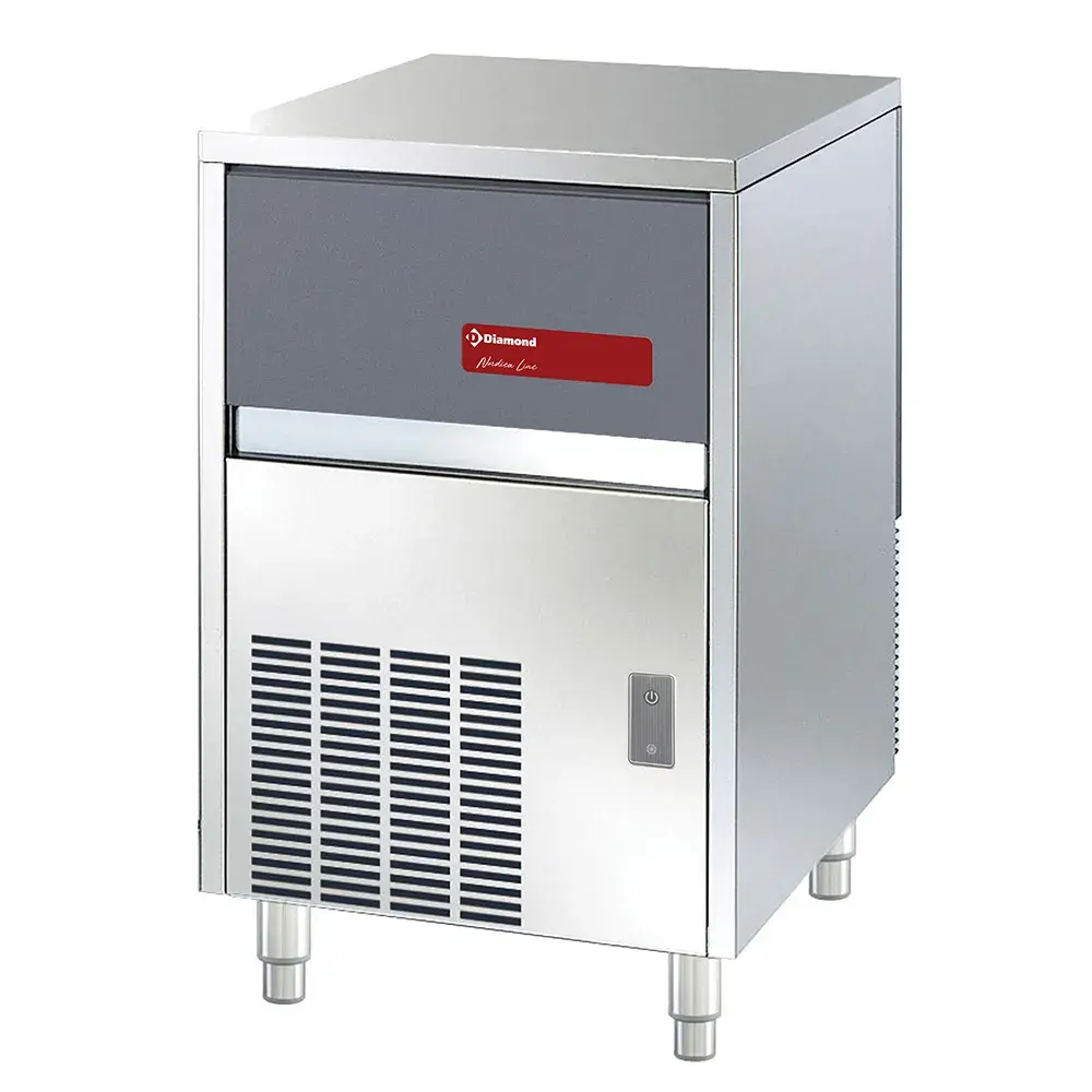 Whole ice cube maker 35 kg, with storage - AIR - Main Image