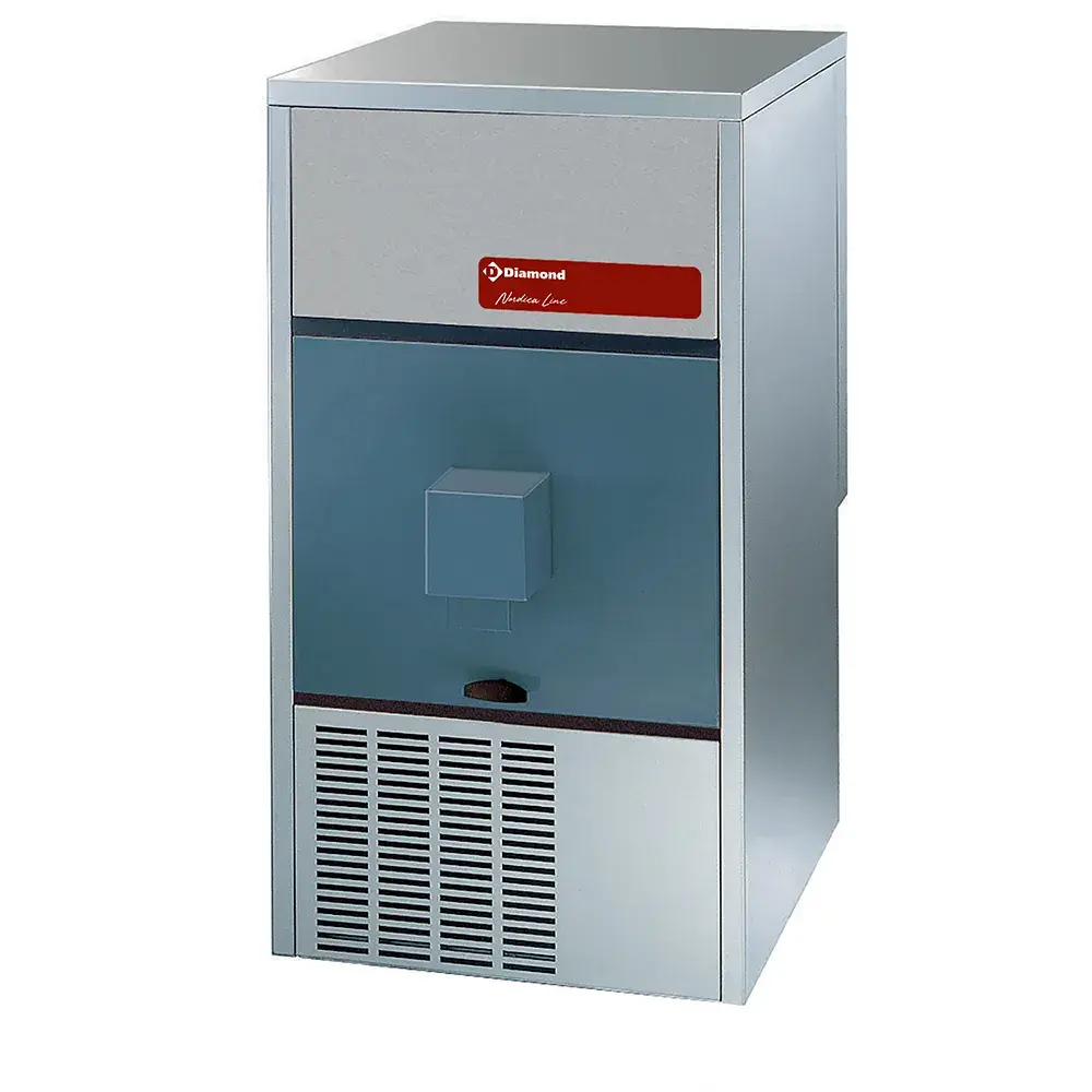 Whole ice cube maker 42 kg + distributor - WATER - Main Image