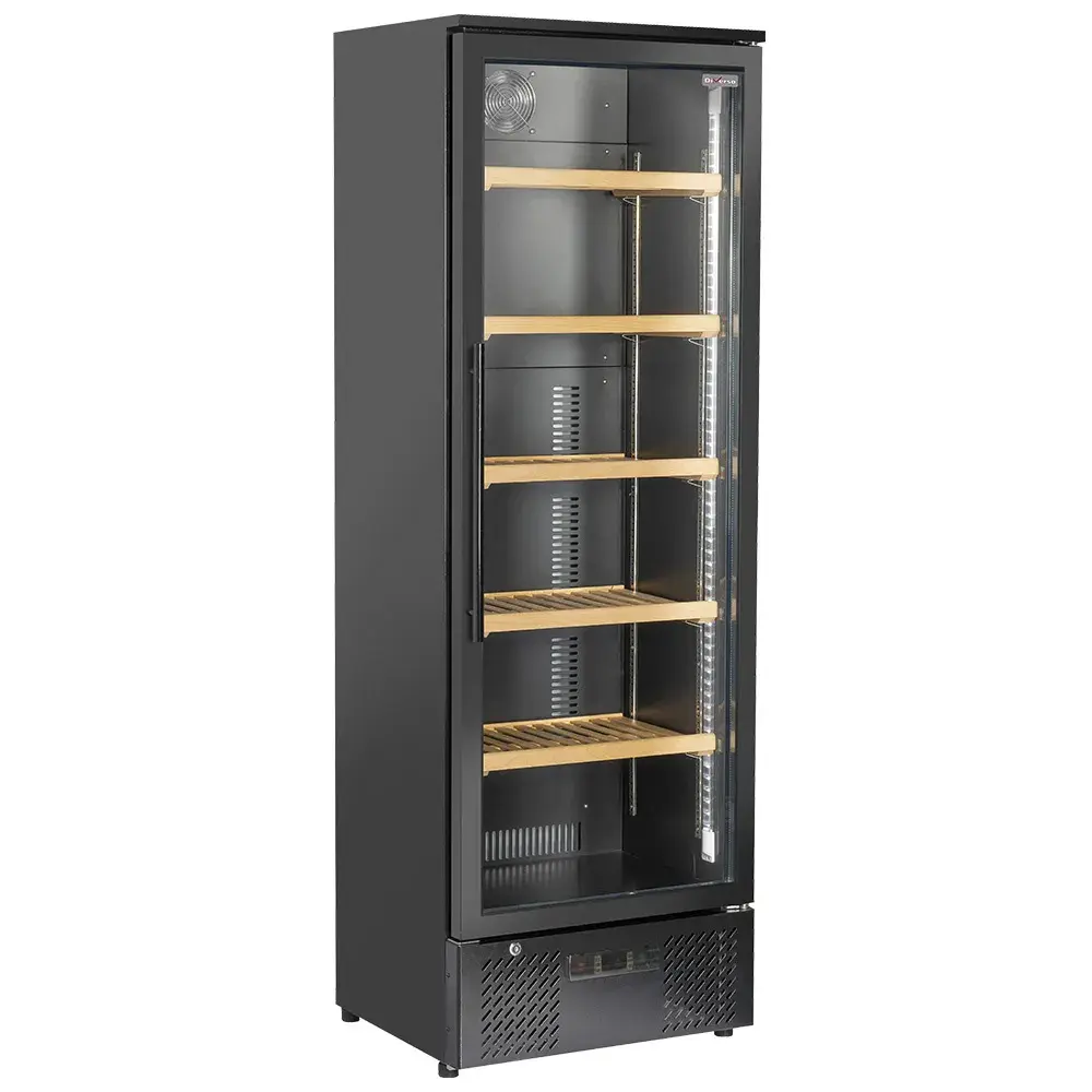 Wine cellar, 300 liters, 1 temperature - BLACK - Main Image
