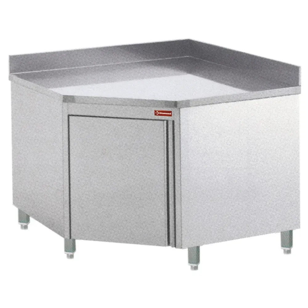 work table 90° corner edge - Main Image