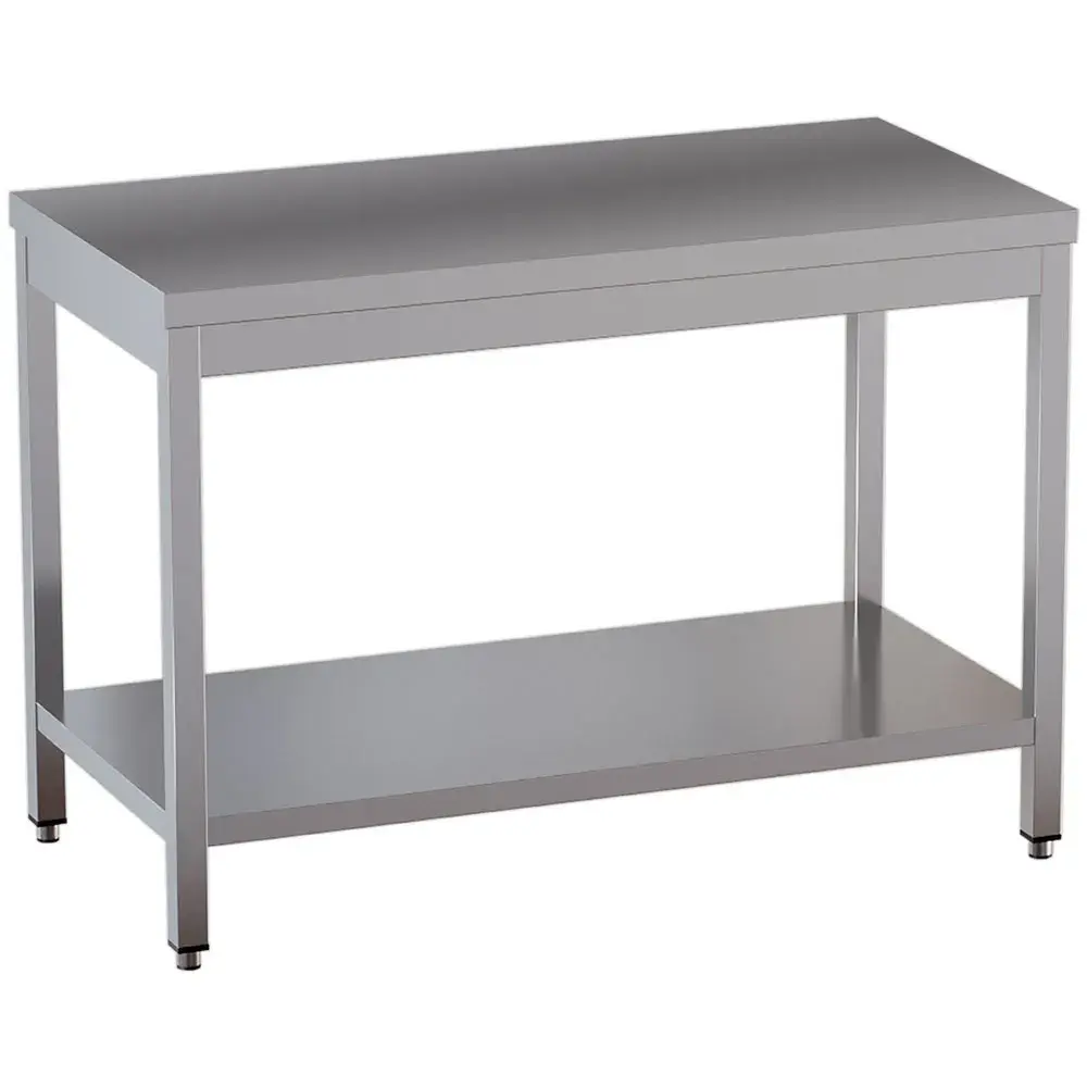 Work table ECO with undershelf - Main Image