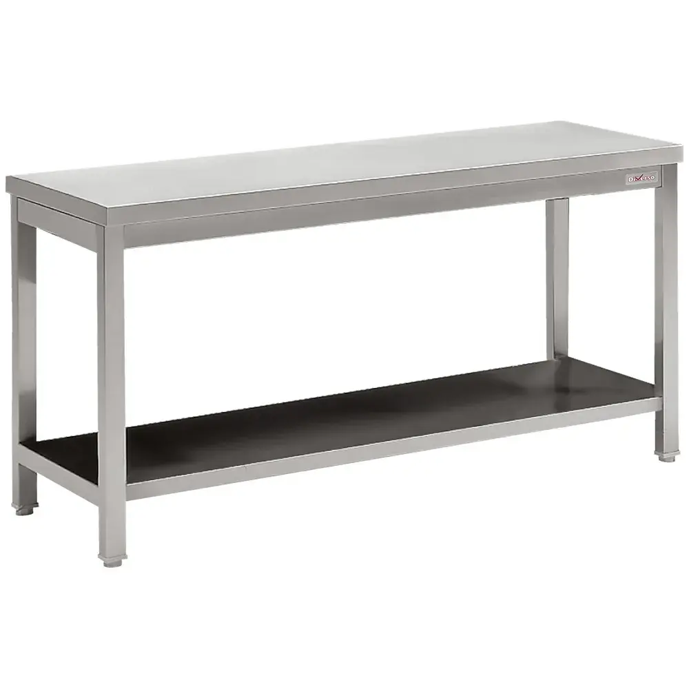 Work table ECO with undershelf - Main Image