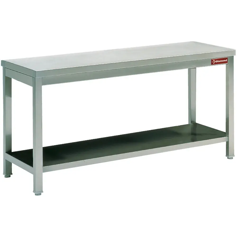Work table with undershelf - Main Image
