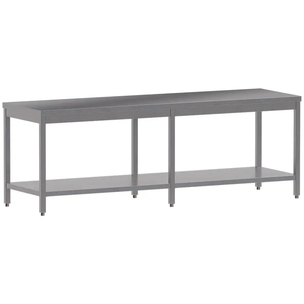 Work table with undershelf - Main Image