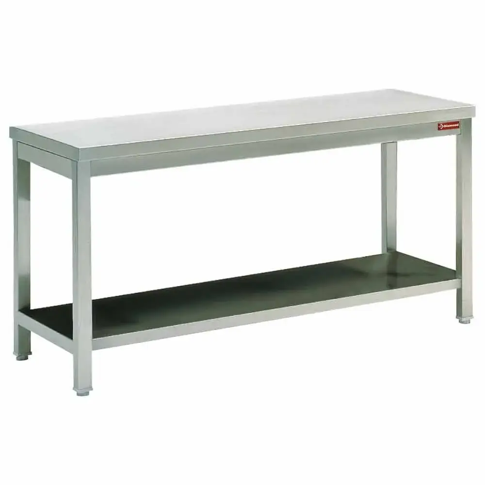 Work table with undershelf - Main Image