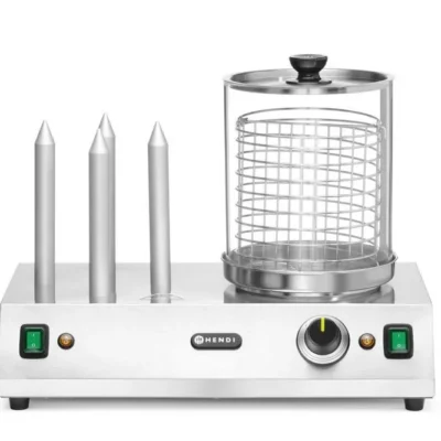 Worst en hotdogbroodjes warmer - Main Image