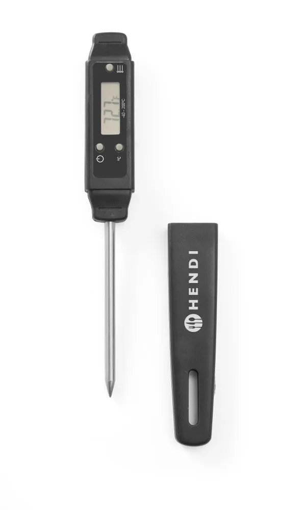 Zak thermometer met sonde